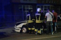 Dva lica povrijeđena u saobraćajnoj nezgodi u Trnu