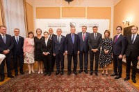 Svečana večera u čast šefova delegacija učesnica SEECP-a