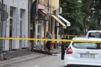 Požar i eksplozija u advokatskoj kancelariji u Banjaluci