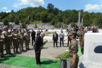 Završena komemoracija u Potočarima