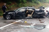 Bokser Dražan Janjanin srećom izbjegao tragediju u sudaru u kojoj je povređen Kuzmić