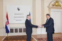 Dodik: Riješiti pitanja granica i imovinsko-pravnih odnosa sa Hrvatskom