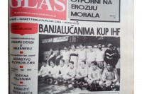 Sportski događaji kojima je “Glas” posvetio posebnu pažnju