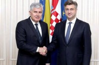 Čović, Plenković: Važna otvorena komunikacija i rješavanje otvorenih pitanja