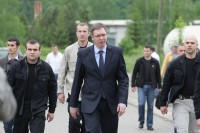 Vučić počasni građanin Drvara