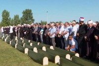 Приједор: Вјерски обред за страдале Бошњаке