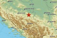 Земљотрес забиљежен у близини Тузле, осјетио се и у Бањалуци