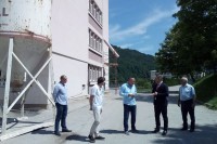 Шеранић: Модернизација Болнице у Фочи тече добром динамиком