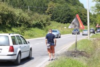 Detalji saobraćajne nesreće u Prijakovcima: Ostao zaglavljen u vozilu koje je progutala vatra
