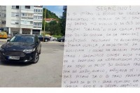 Паркирао на тротоар па добио писмо: “Сељачино, да ли би тако у Њемачкој?”