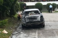 Krivolovac iz osvete zapalio lovočuvarov “audi”