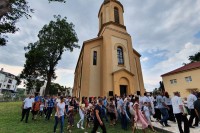 Владике Димитрије и Григорије освештали Саборни храм у Чапљини