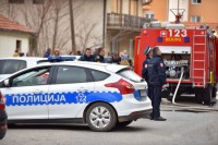 Traga se za licem koje je izazvalo požar u društvenom domu