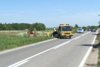 Starica poginula u prevrtanju automobila