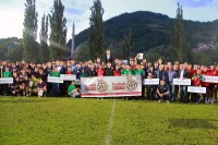 Priznanje UEFA fondacije za turnir "Fudbal frends"