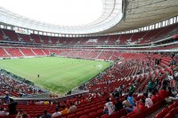 Mundijalski stadioni tužno prazni