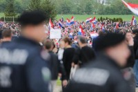 Hrvat osuđen na 18 mjeseci zatvora zbog nacističkog pozdrava