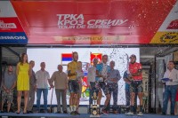 Pobjeda Salvadora na trci kroz Srbiju