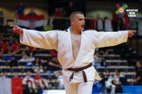 Vasilije Vujičić, studentski prvak Evrope u džudu: Kolos iz Zvornika spreman za seniore