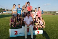 Atletičari Borca odnijeli osam zlata sa “Bare”