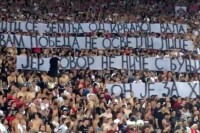 Hrvati traže od UEFA da kazni Zvezdu zbog transparenta