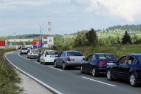 Gužve na pojedinim graničnim prelazima