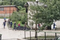 Рудари из јаме “Страњани” изашли на површину