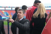 Milan Simeunović, nekadašnji golman Crvene zvezde: Imenjak malo podsjetio na mene
