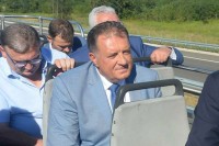 Dodik; Izgradnja auto-puta “Miloš Veliki” značajna za sve Srbe