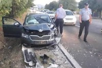 Povrijeđene dvije osobe na putu kod naselja Ortiješ