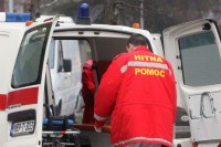 Putnik teško povrijeđen pri slijetanju vozila