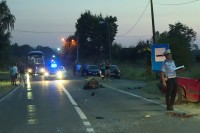 Detalji stravične saobraćajne nesreće  kod Bijeljine: Sudar “golfa” i motora ugasio dva života