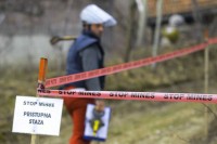 Protivpješadijska mina usmrtila dva deminera