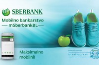 Sberbank Бања Лука поносни спонзор тимске трке „Sberbank 5K BIZZ UP Run“