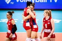 Četvrta pobjeda odbojkašica Srbije na EP, savladana i Grčka