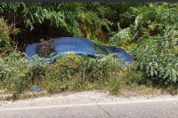 Vozač lakše povrijeđen prilikom slijetanja sa puta kod Banjaluke