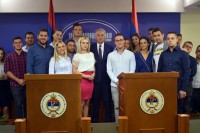 Šarović: Mladi mogu mijenjati društvo na bolje