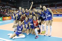 Odbojkašice Srbije u četvrtfinalu Evropskog prvenstva