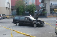 “Pasat” oštećen u požaru