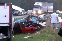 U sudaru šlepera i automobila u Hrvatskoj poginuo mladić iz BiH