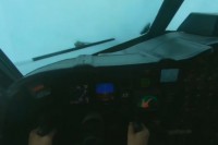 Lovac na uragane uletio u oko Dorijana: Probio se kroz snažnu oluju VIDEO