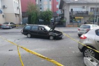 Automobil planuo tokom vožnje