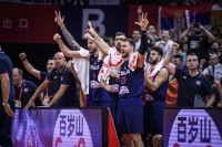 Košarkaši Srbije ubjedljivi protiv Italije za prvo mjesto