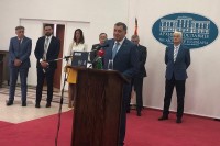 Додик у Београду отворио изложбу "Бањалука центар врбаске бановине"