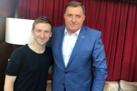 Marin: Dodik je čovjek koji se grčevito bori i štiti srpski narod i Republiku Srpsku