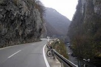 Oбустава саобраћаја у кањону Тијесно