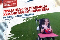 Borac i Vojvodina igraju za Saru