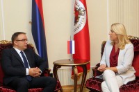 Cvijanović, Vranješ: Interese Srpske i BiH u Hrvatskoj zastupati na najbolji način