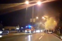 Zapalio se taksi u Banjaluci