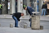 Policija blokirala centar Sarajeva i provjerava sve, od šahtova do saksija